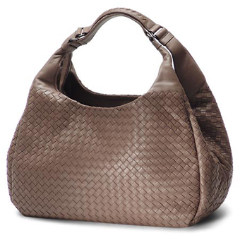 BOTTEGA VENETA ボッテガヴェネタ バッグ コピー ショルダーバッグ(R) 124864 v0016 2772 イントレチャート レザー レディース モカブラウン